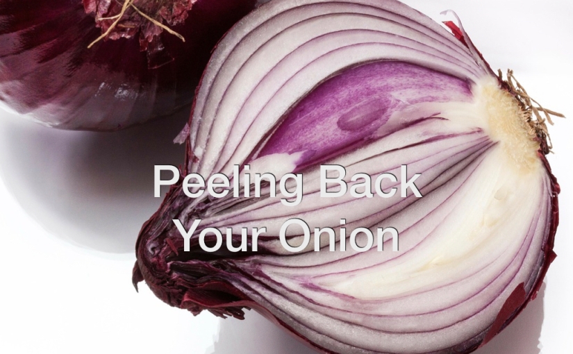 Peeling Back Your Onion – Day 137 of 365 Days to a Better You